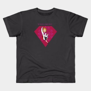 My Mom is a Super Hero! Kids T-Shirt